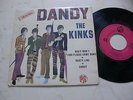 THE KINKS Dandy + 3  * 4 Track EP on french PYE PNV 24177*