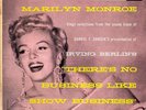 MARILYN MONROE.THERE'S NO BUSINESS LIKE SHOW BUSINESS (FOLLIE DELL'ANNO).USA.'54