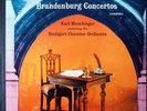 KARL MUNCHINGER/ Bach Brandenburg Concertos/ LONDON FFSS WB BB CSA 2301, 1E, 3LP