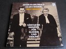Grumiaux Haskil Beethoven Violin Sonatas 4LP Philips