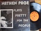 Spiritual Jazz LP, Nathen Page Plays Pretty, Hugo's, private press, shrink