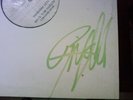 The Neon Judgement-Gen Pain & Major Disease , AUTOGRAPHED Test Pressing