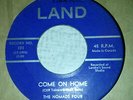 THE NOMADS FOUR  45 CANADA QUEBEC MONSTER RAW GARAGE  1ST TIME EBAY?