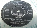 DB 8020  THE SHOTGUN EXPRESS  I COULD FEEL THE WHOLE WORLD TURN ROUND