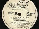 DEPECHE MODE   Rare 1986 Aust Only Promo 7