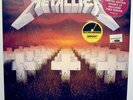 METALLICA Master of Puppets DMM LP Mint Still SEALED Poster inside w/STICKER