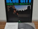 Isao Suzuki Quartet +1 Blue City Japan LP Three Blind Mice TBM-24 Booklet