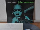 John Coltrane Blue Train Japan Blue Note LP Toshiba LNJ-80067 Insert