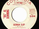 BIG AL DOWNING R&B PROMO 45rpm Georgia Slop b/w I Feel Good LISTEN
