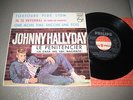 EP 45T ESPAGNE 434.955 JOHNNY HALLYDAY EX ETAT TOUJOURS PLUS LION+3