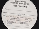 TRISOMIE 21 Million Lights LP TEST PRESSING Wax Trax 1987 New Wave Synth-Pop