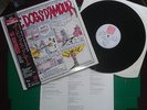 THE DOGS D'AMOUR WILD & GLAMOROUS VERY RARE JAPANESE MINI ALBUM