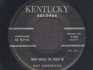 Bluegrass 45:  Ray Anderson  What Would The Profit Be // OHIO BLUEGRASS GOSPEL