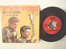 THE EVERLY BROTHERS THATS OLD FASHION / HOW CAN I MEET HER. WITH PICTURE.SLEEVE