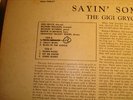 NEW JAZZ-8230- SAYING SOMETHIN'- GIGI GRYCE QUINTET- HIGH FIDELITY