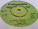 A LOVERS REWARD BY TOMMY TATE COLUMBIA DB8046 ORIG DEMOMINT COND