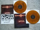 2LP SONATA ARCTICA Unia BROWN VINYL numbered 0664 + New York concert poster