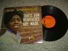 BABY WASHINGTON THAT'S HOW HEARTACHES ARE MADE ORIG N.SOUL LP ON SUE 1014 MONO