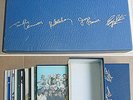 THE BEATLES BLUE BOX SET Parlophone UK EMI Apple 13 MINT LPS +inners poster etc