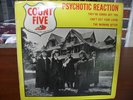 Count Five - psychotic reaction - French EP - disc AZ - EP 1058