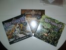 BOLT THROWER -3er LP SET - GREEN BLACK SPLATTERED - LIM. 250 - SEALED - SOLD OUT