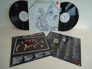 METALLICA - AND JUSTICE FOR ALL - DOUBLE - BARELY PLAYED LP - NICE COPY -