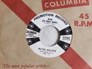 Promo Columbia 45 Bo-Bo Ska Diddle Daddle - Wayne Walker - Rockabilly