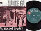 THE ROLLING STONES - ROUTE 66  Aussie only Promo EP Release
