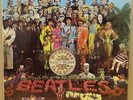 BEATLES - SGT PEPPERS UK PARLOPHONE LP + INSERT