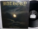 BATHORY the Return LP 1985 MINT ORIGINAL 666 SWEDEN w. lnner sleeve BLACK metal