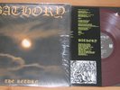 BATHORY The Return LP rare MISPRINT MISPRESS Darkthrone Burzum Celtic Frost