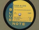 78 RPM Thelonious Monk Blue Note 1589 in EE- (Art Blakey, Milt Jackson)
