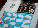 VIDEO KIDS The Invasion of the Spacepeckers + CALENDAR LP