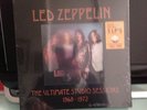Led Zeppelin The Ultimates Studio   Coffret  5 Vinyls  3cd Pochette Hologramme