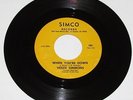 VESSIE SIMMONS: Shiftless Shady/ When You're Down RARE NORTHERN SOUL SIMCO 45
