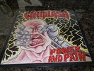 WHIPLASH -power and pain- LP orig. ROADRUNNER 1986 angnostic metallica slayer