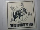 slayer blood before the reign red vinyl lp reign in blood demos anthrax kreator