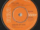 Northern Soul – PAUL ANKA ‘When We Get There’ / ‘I Can’t Help Loving You’.