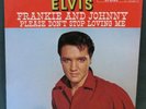 Elvis Presley 47-8780 Frankie And Johnny 45 W/ Sleeve MINT