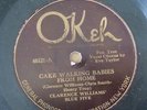 LZ 78 Clarence Williams - Louis Armstrong  Jazz OKEH 40321  V+