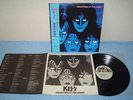 KISS -creatures of the night- RARE JAPAN PRESSING MINT VINYL LP OBI -HEAVY METAL