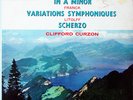 CLIFFORD CURZON / Grieg Piano Concerto / LONDON FFSS WB BB CS 6157