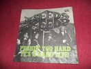 45 giri SOLO COPERTINA ONLY COVER TOP RARE The SEEDS Pushin too hard / It's hard