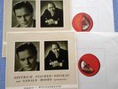 DIETRICH FISCHER-DIESKAU & MOORE Schubert  ORIG ALP 1298/9 UK-1950s 2-LPs NM