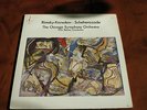 RIMSKY-KORSAKOV : SHEHERAZADE  CHICAGO SYMPHONY ORCHESTRA  FRITZ REINER CHESKY