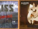 Kiss Revenge + Saxon Destiny 2 LP LPs Vinyl