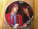 RUSH Interview picture disc limited edition vinyl record -rare