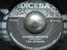 LOS JETSONS garage psych EL SALVADOR listen QUIERO DECIRTE nada queda