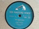 ELVIS PRESLEY Tutti Frutti/Blue Suede Shoes/HMV Pop 213