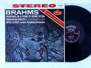 BRAHMS VARIATIONS BY HAYDN - LSO / DORATI - MERCURY LIVING PRESENCE - AMS16006